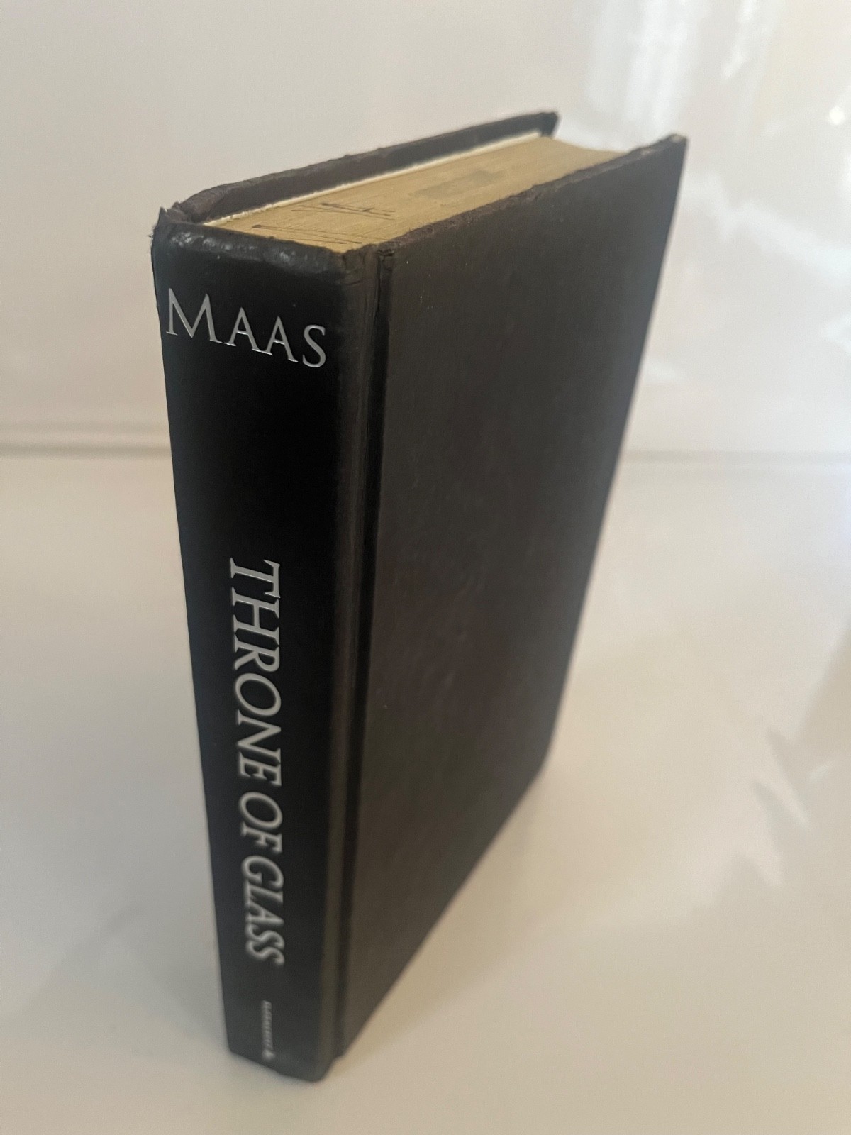 Throne of Glass 1st edition Sarah Maas
