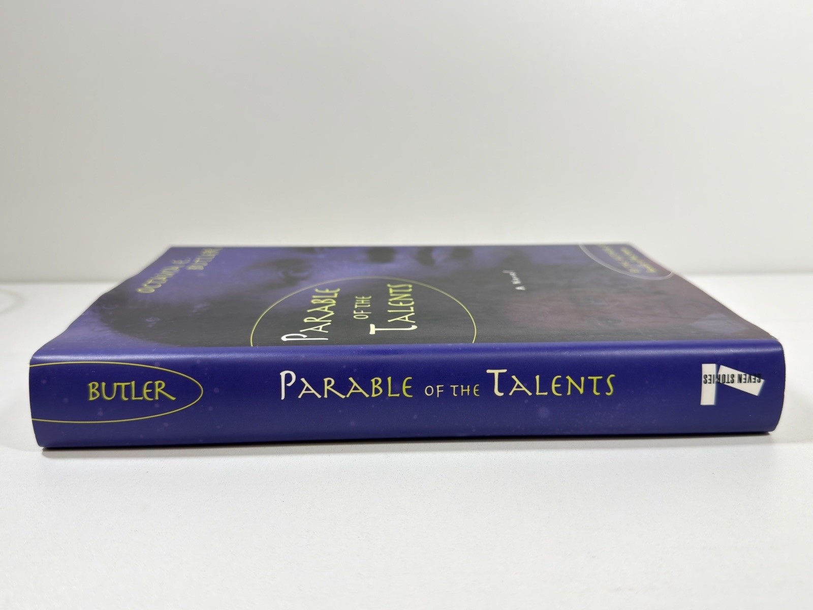 Parable of the Talents by Octavia E. Butler (2004, Signed Hardcover 1st Edition)