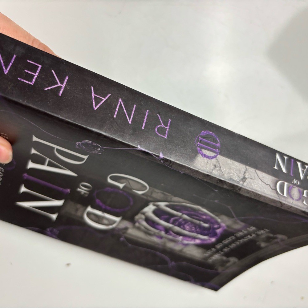 God of Pain: Special Edition Print paperback book by Rina Kent