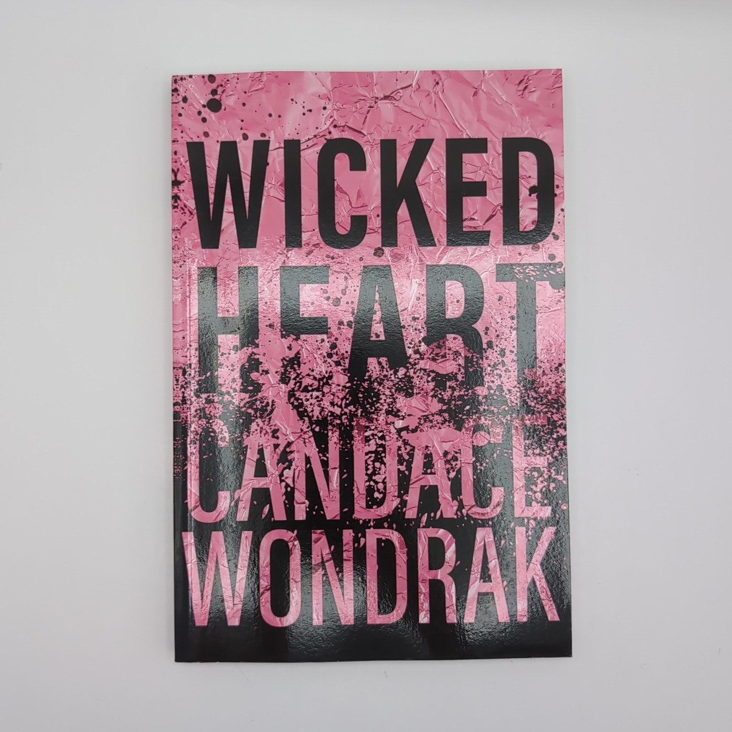 ​SIGNED – Wicked Heart by Candace Wondrak (Bookish Buys Exclusive Edition)