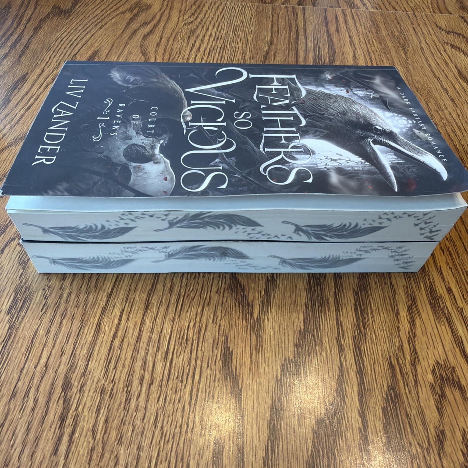 Liv Zander Feathers So Vicious & Shadows So Cruel, Court of Ravens, Books 1 & 2