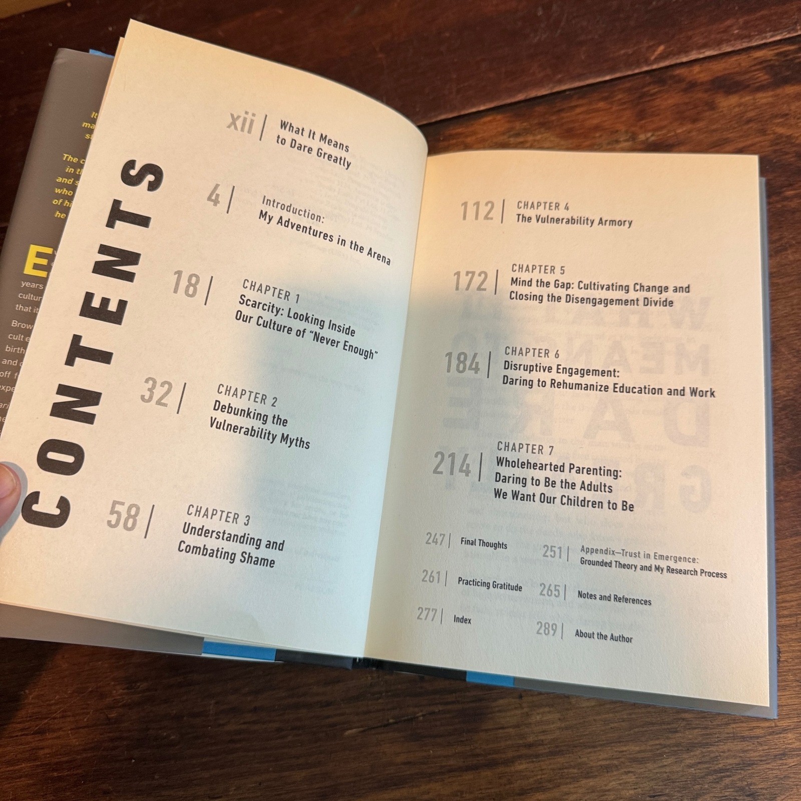 Daring Greatly Brene Brown Book Vulnerability Leadership Parenting
