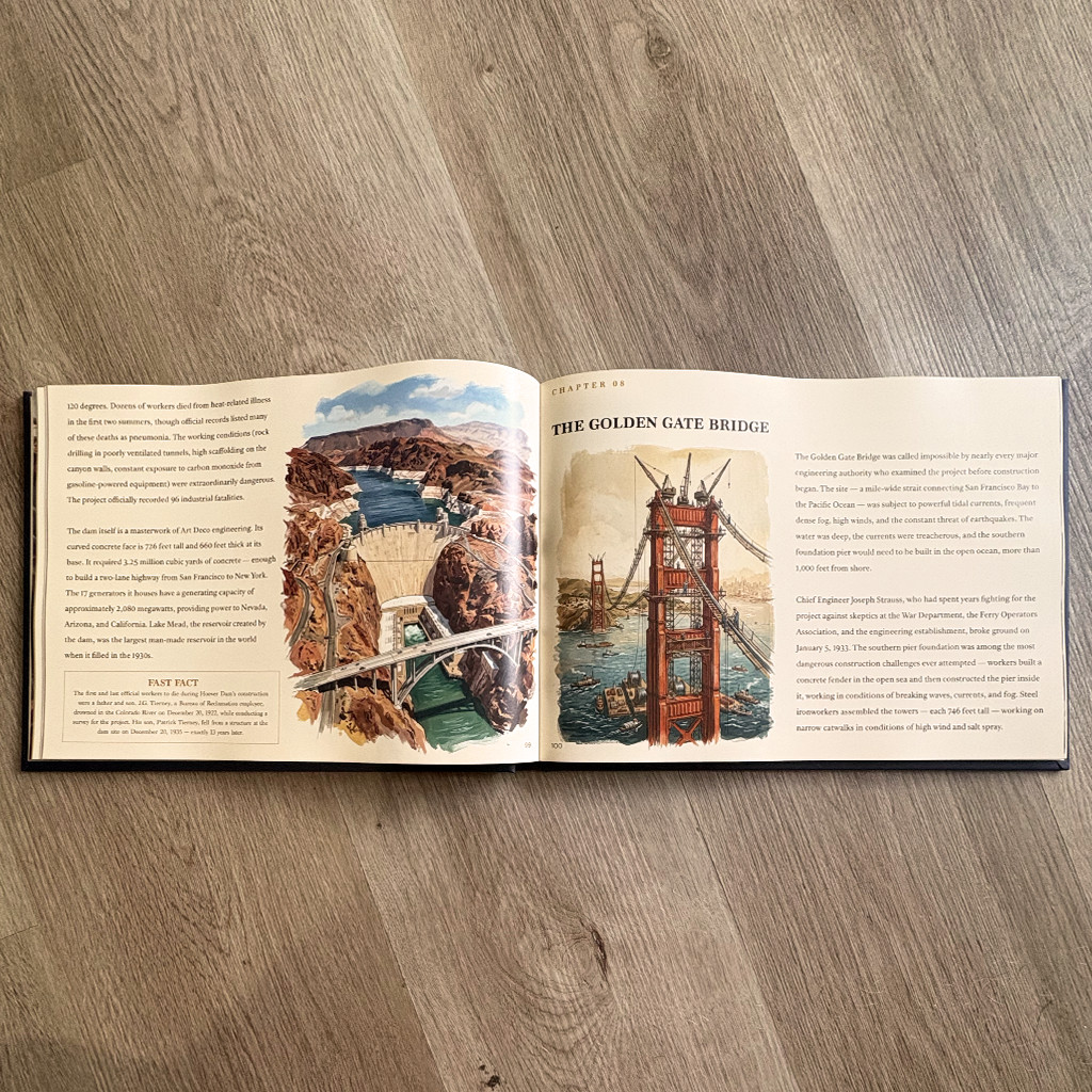 250 Years of American History: America’s 250th Anniversary Coffee Table Book (20