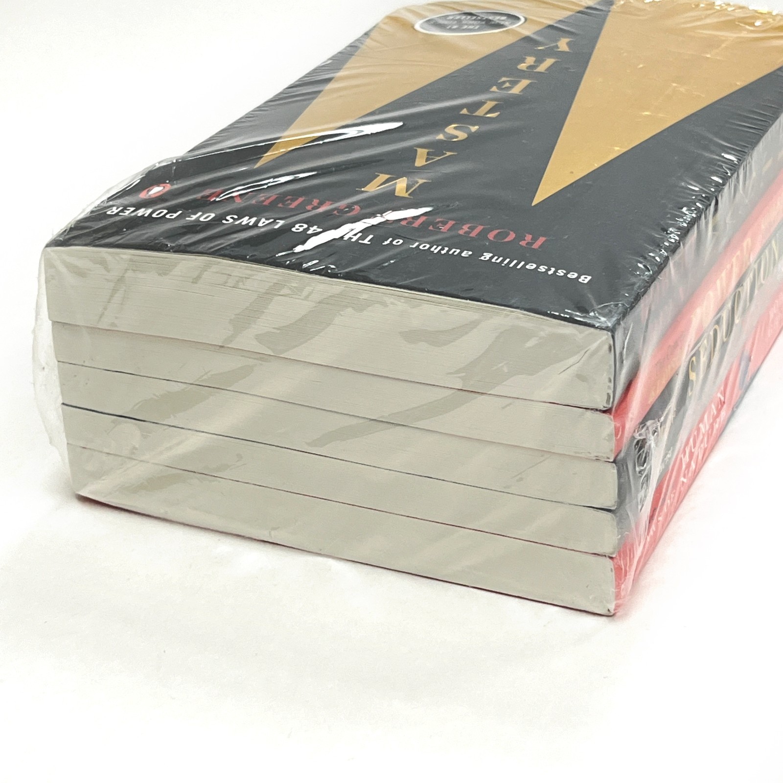 Robert Greene Complete 5 Books Collection Set
