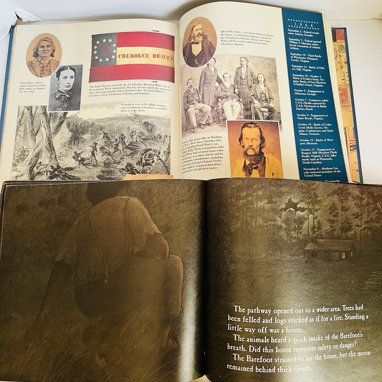 Childrens US History Book Lot 6 Civil War Underground Railroad Lincoln ExLib