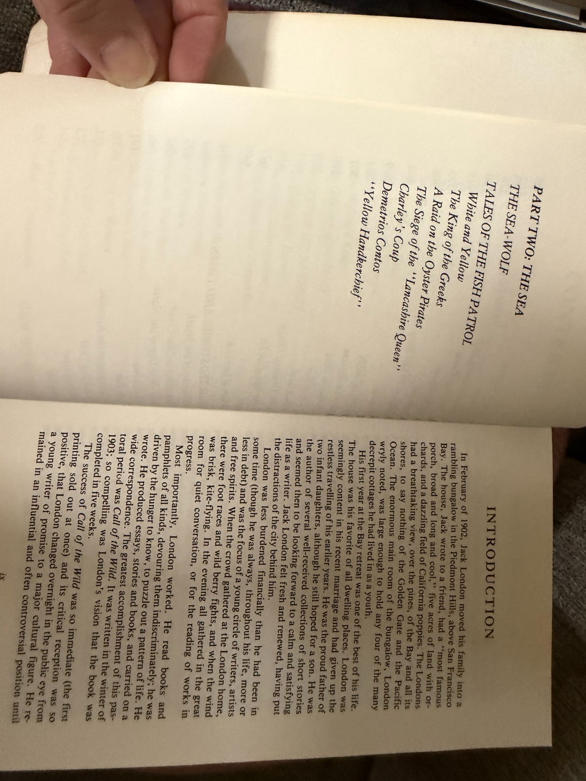 The Unabridged Jack London – Running Press 1981 – Large PB – Excellent Condition