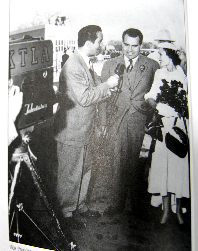 News At Ten : Fifty Years with Stan Chambers 1994 Capra Press Signed 272 Pages
