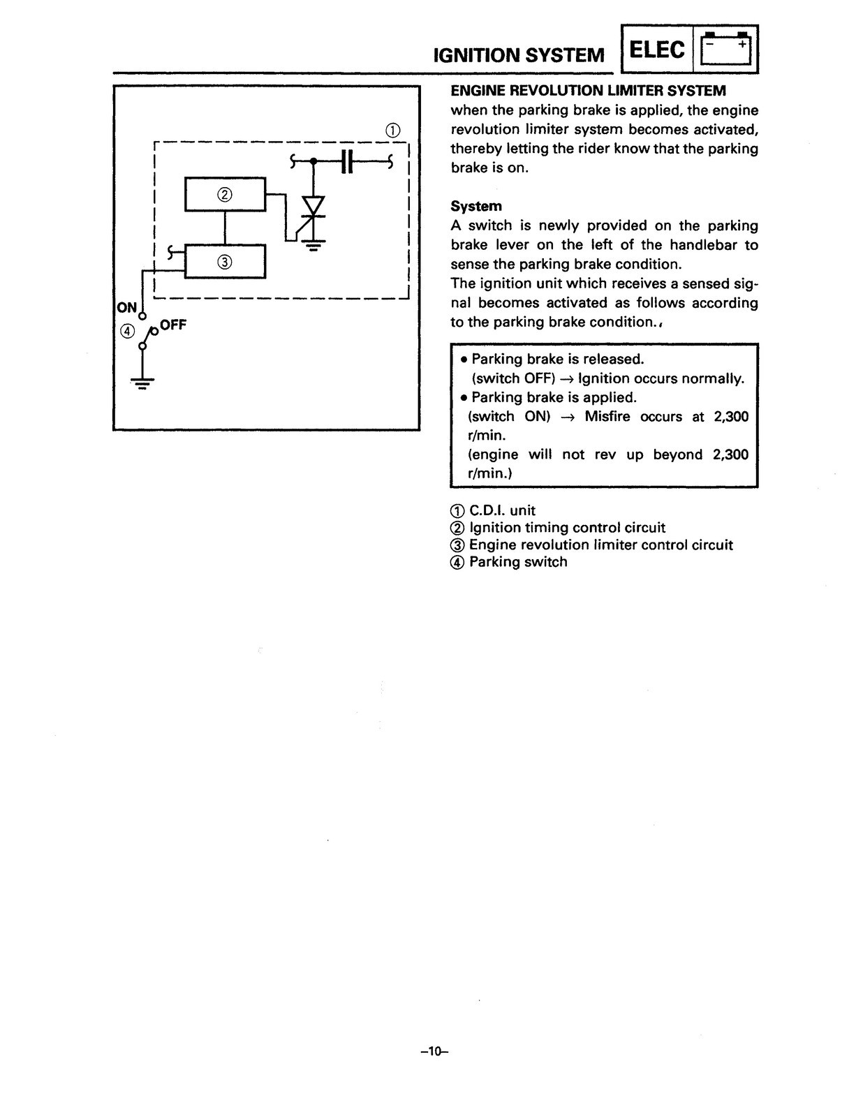 YAMAHA YFZ350 Banshee ATV Service Manual – METAL WIRE BINDING – RUGGED COVERS