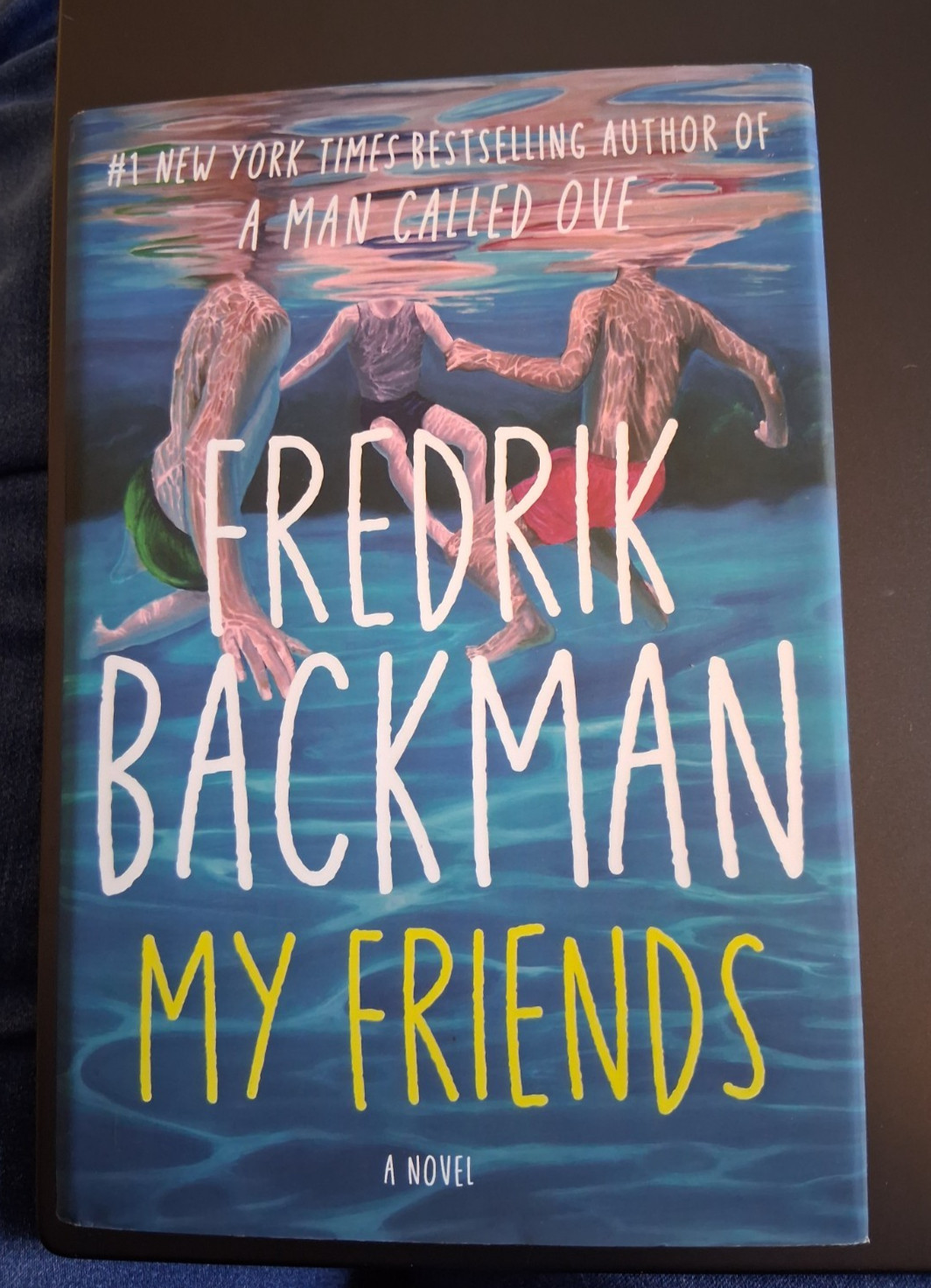 My Friends : A Novel by Fredrik Backman (2025, Hardcover)