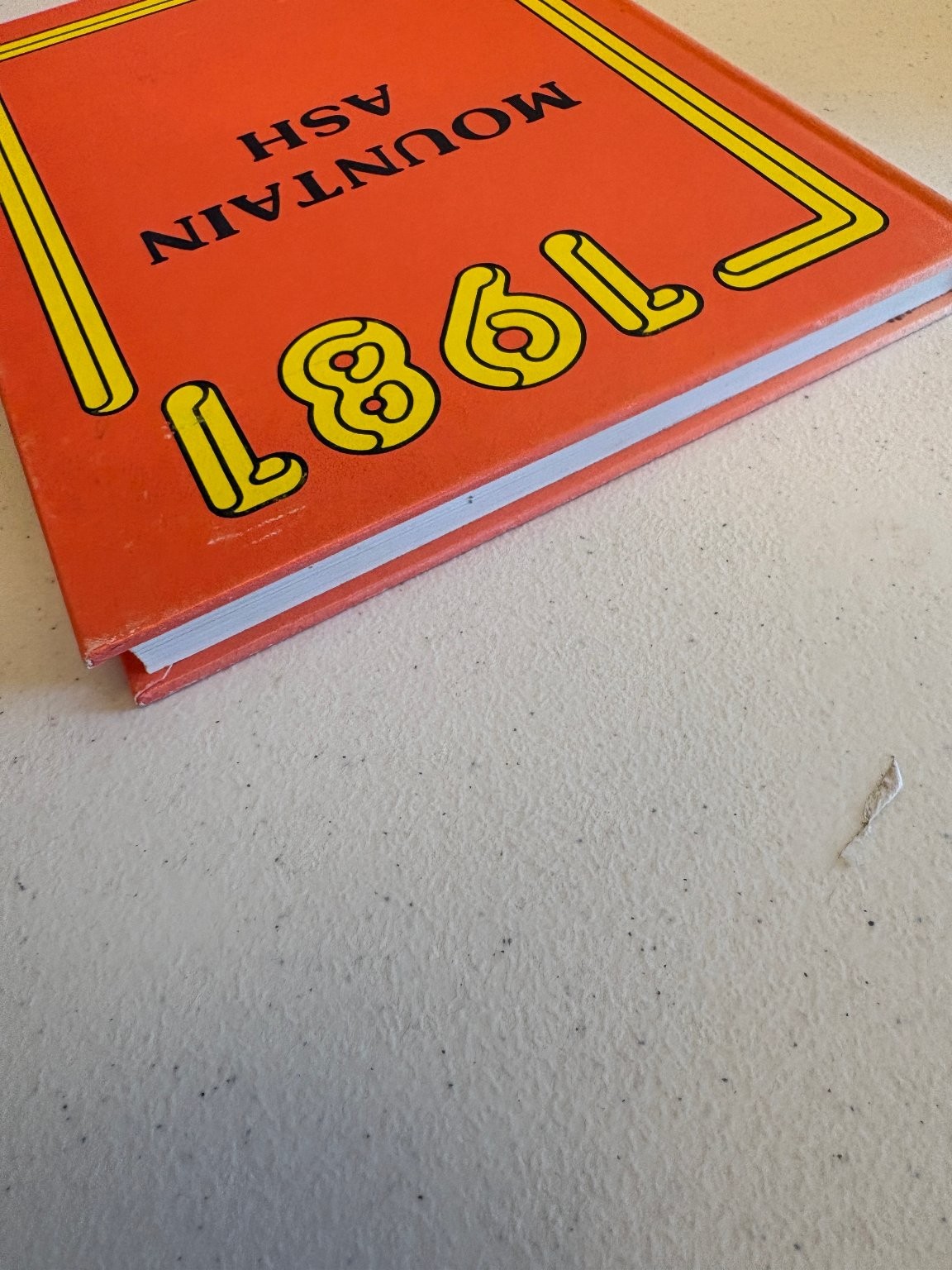 Mountain Ash 1981 Walla Walla College Yearbook Annual