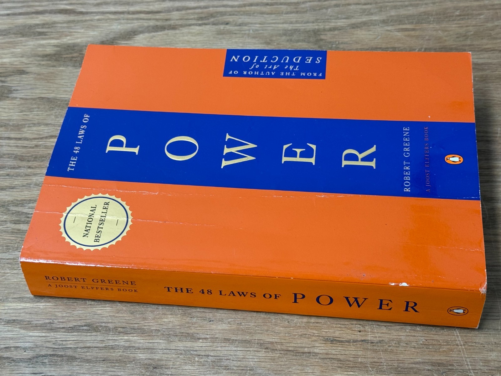 The 48 Laws of Power Robert Greene 2000 Paperback Penguin Books