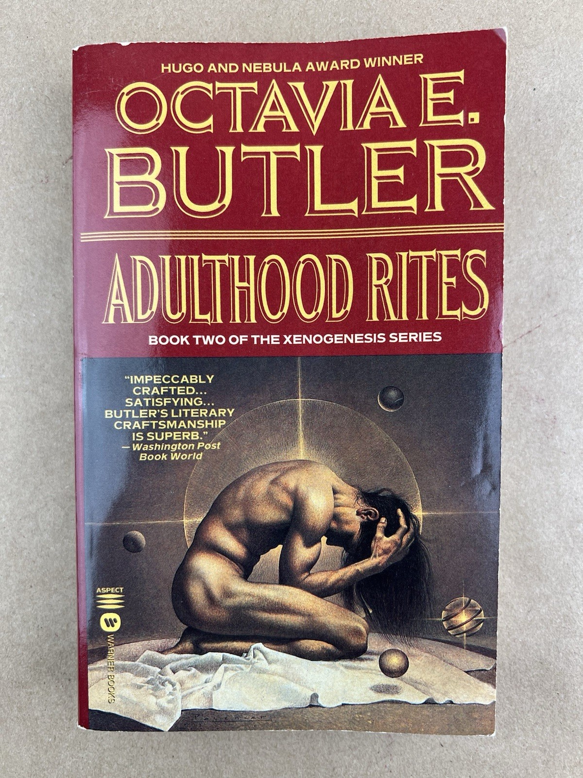 Octavia Butler: 6 Volumes, Aspect SF, Xenogenisis, Patternist, Parable, MM