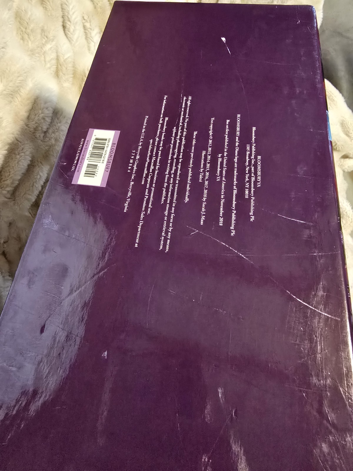 Throne Of Glass Box Set, Hardcover Out Of Print Dust Jackets, Sarah J MAAS