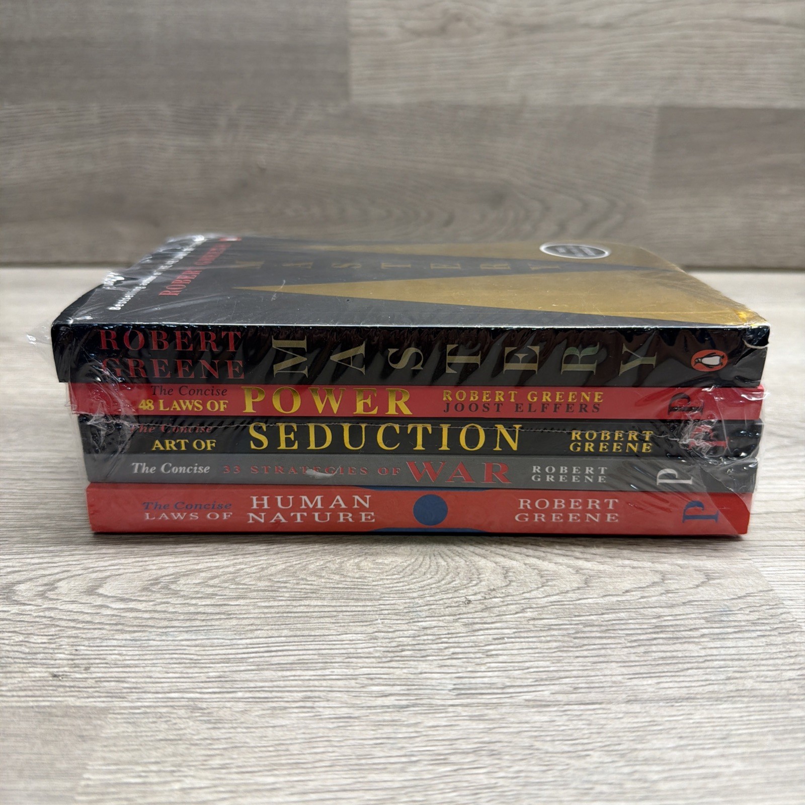 The Concise ROBERT GREENE 5 BOOK SET PAPERBACK SMALL SIZE NEW