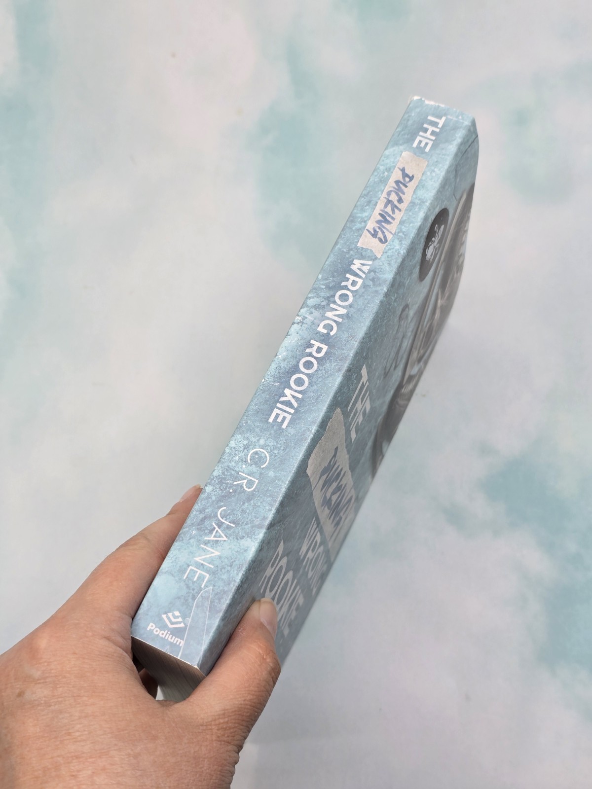 Pucking Wrong Rookie : A College Hockey Romance by C. R. Jane #5 In Series