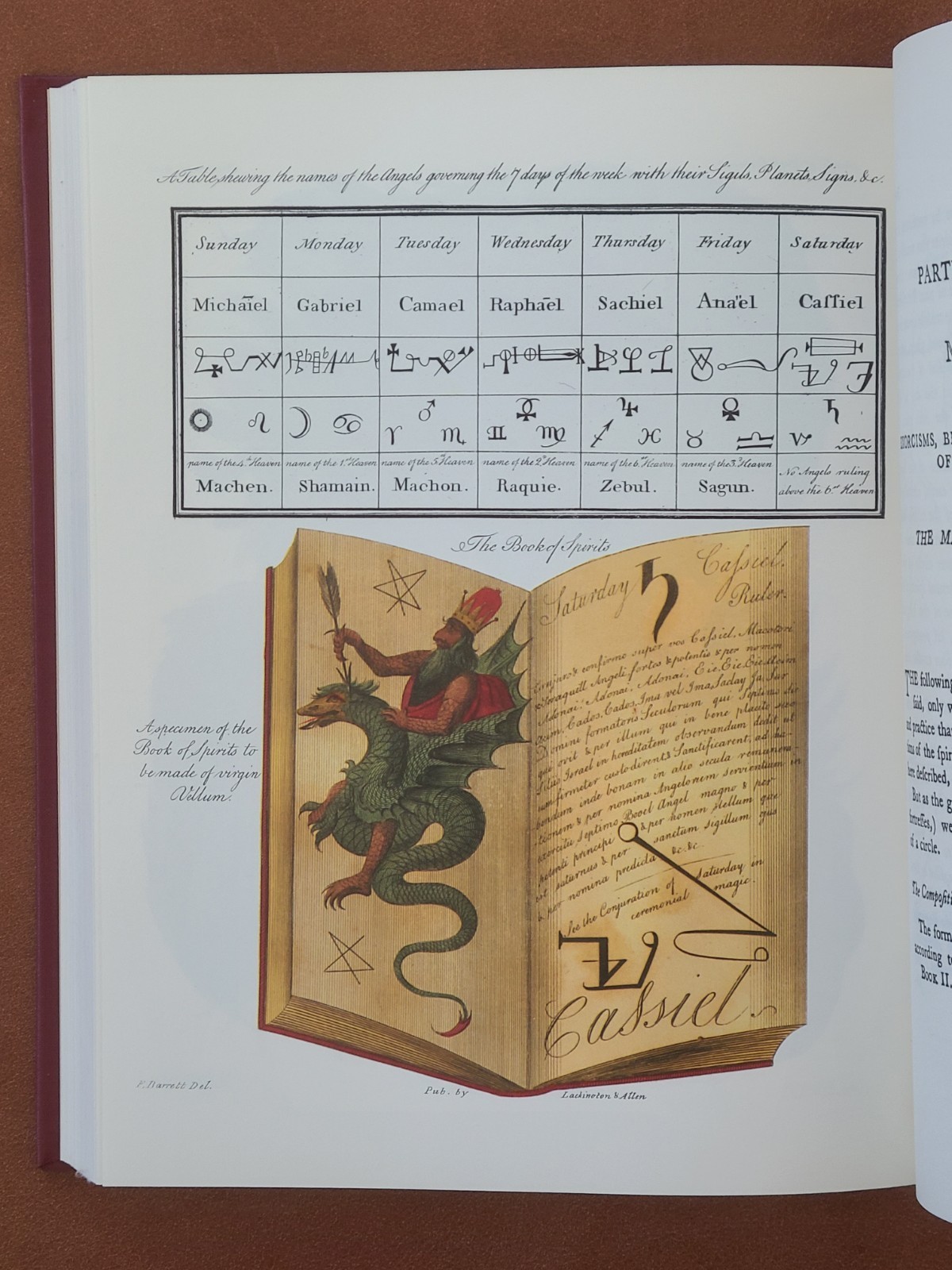 Francis Barrett; ‘The Magus’, 2000 Weiser Books facsimile reprint