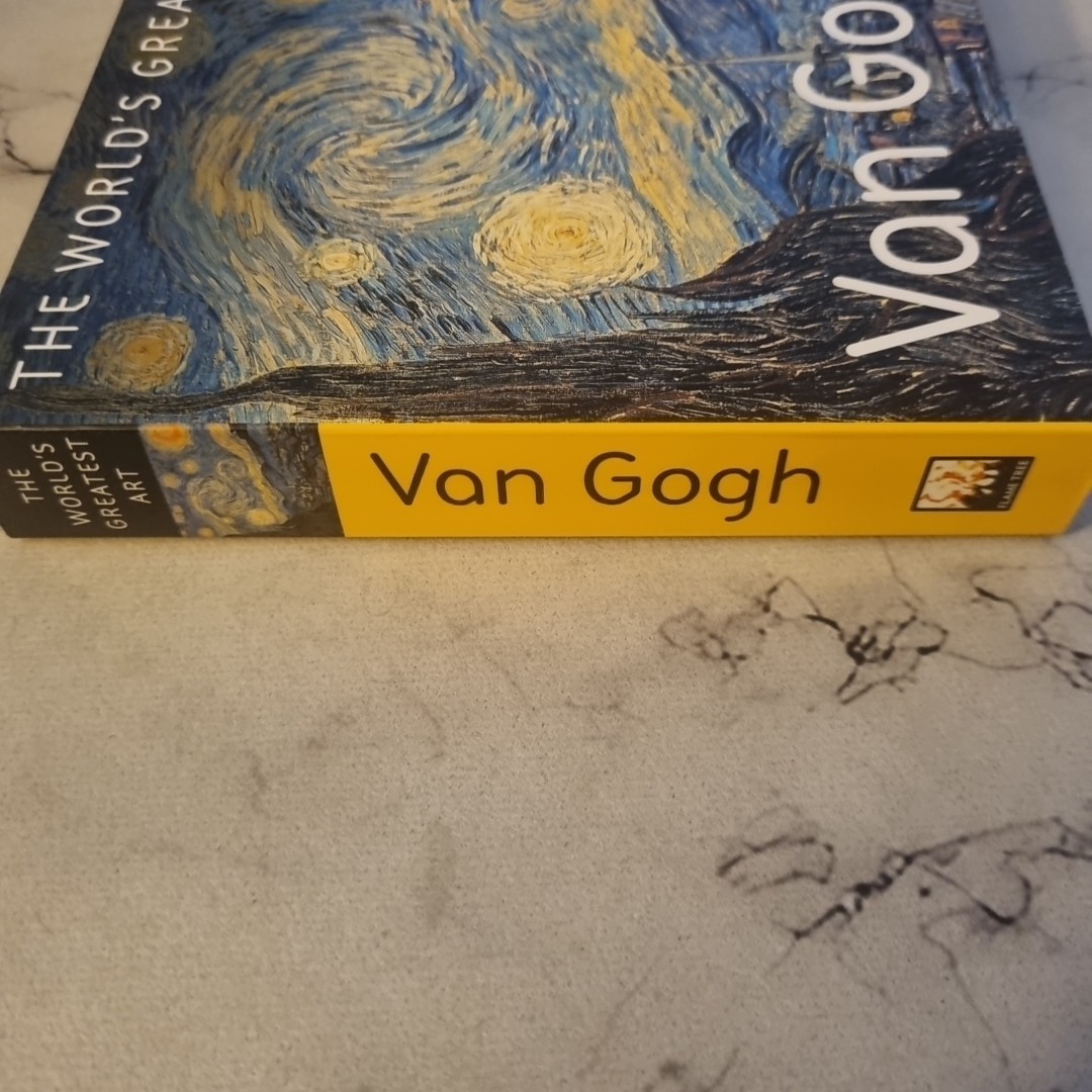 VAN GOGH (THE WORLD’S GREATEST ART) By Michael Robinson & Elizabeth Keevill *VG*