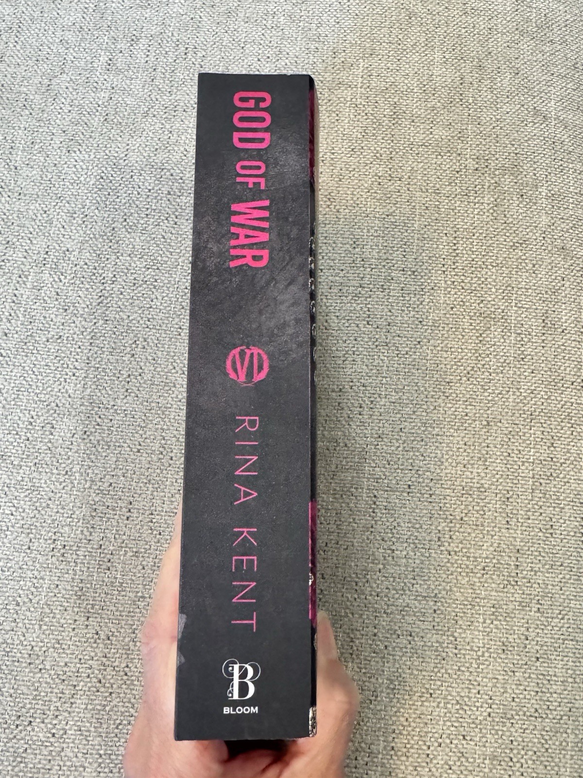 God Of War By Rina Kent Signed Deluxe Edition With Sprayed Edges Legacy Of Gods