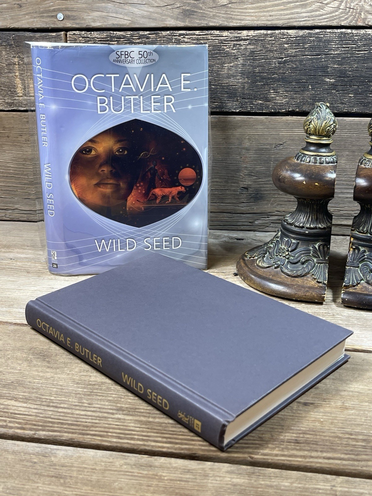 Wild Seed Octavia E. Butler SFBC 50th Anniversary Edition HC Fast Ship