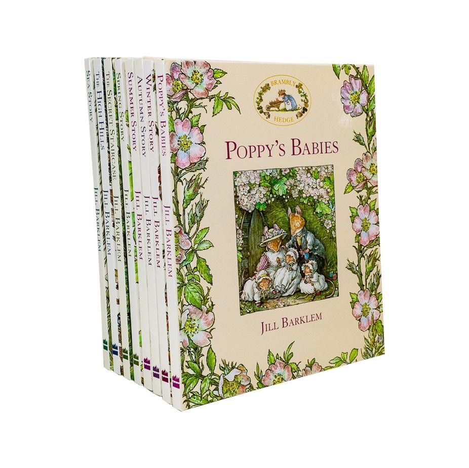 Brambly Hedge Library Collection 8 Books Box Set By Jill Barklem – Ages 3-6 – HB