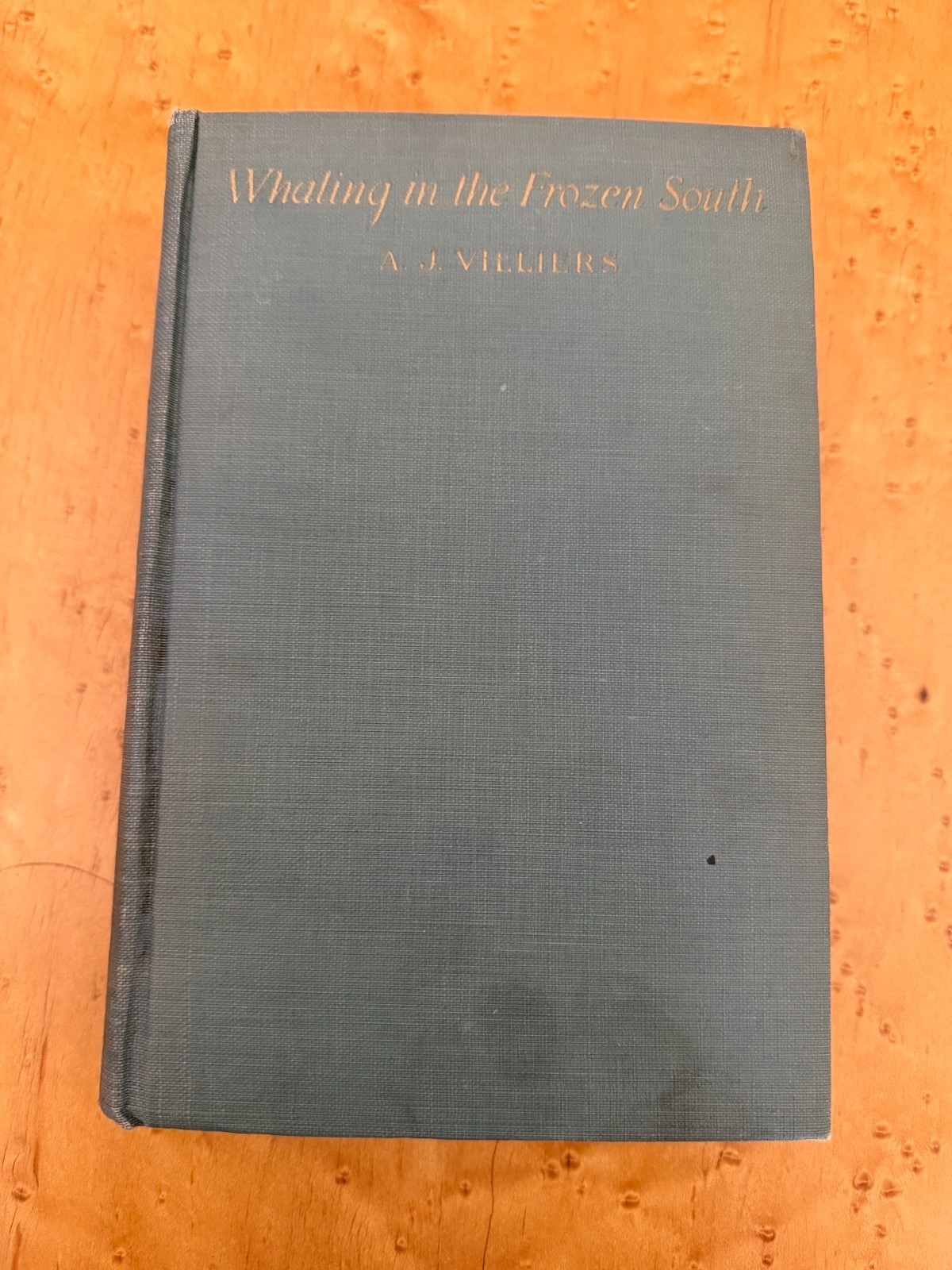 Six Whaling Adventures, Early 20th Century Books–All First Editions