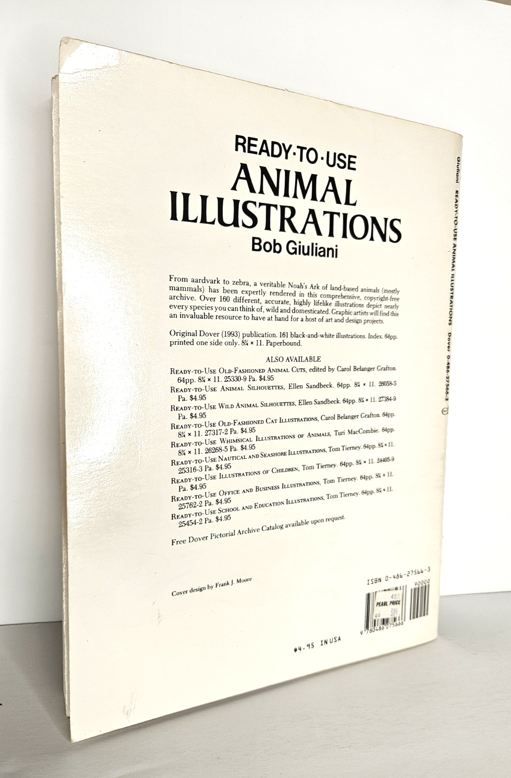 Dover Clip Art Ready-to-Use Animal Illustrations 161 Different Copyright Free