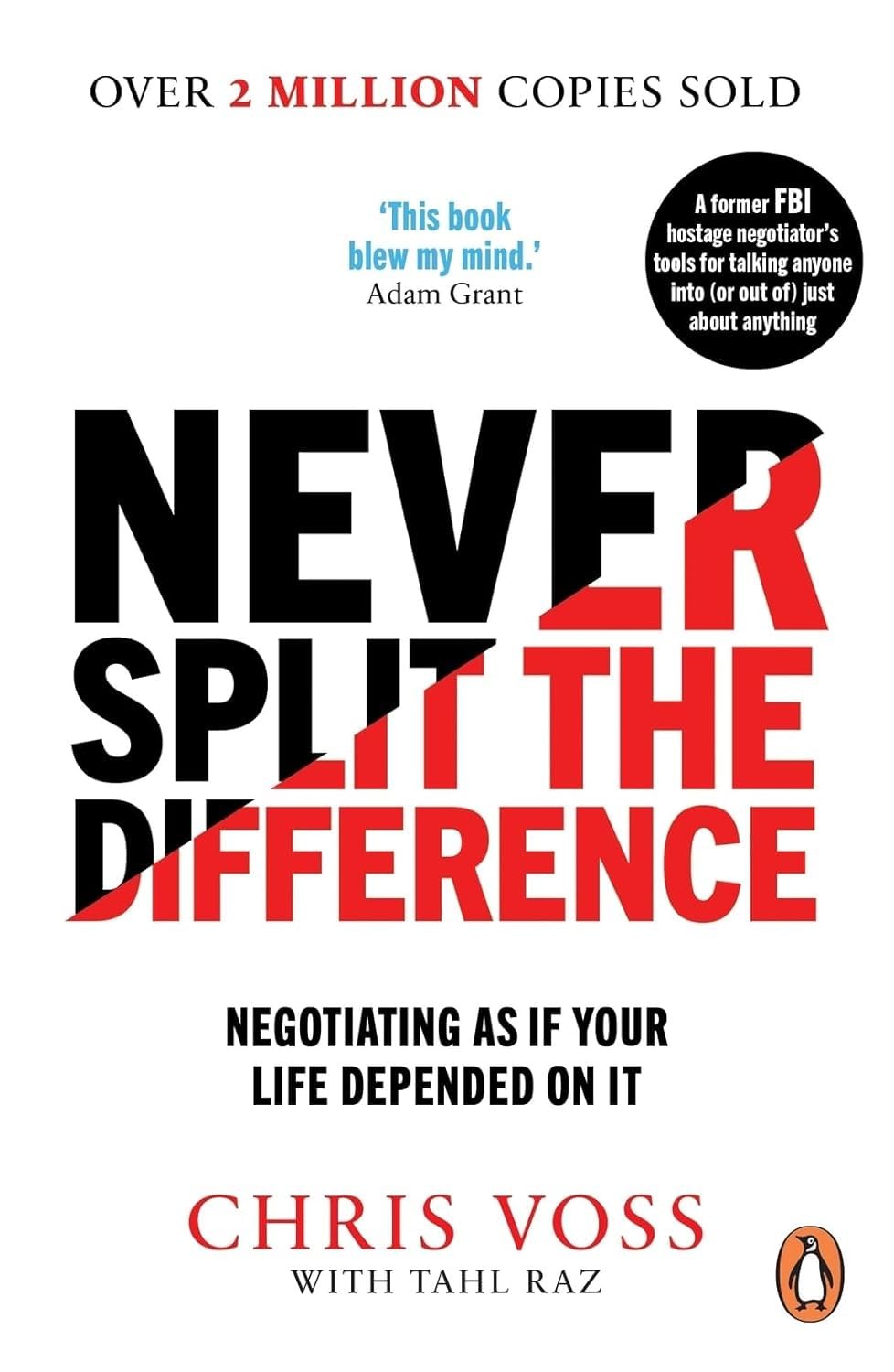 Never Split the Difference, The Storyteller’s Secret, Talk Lik…