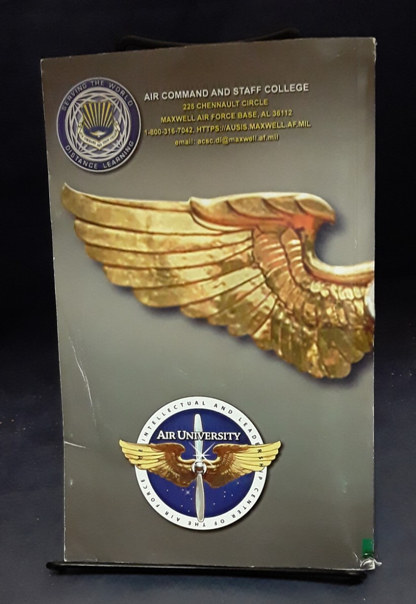 Joint Planning v 5.2 Air Command & Staff College PB LN 250623