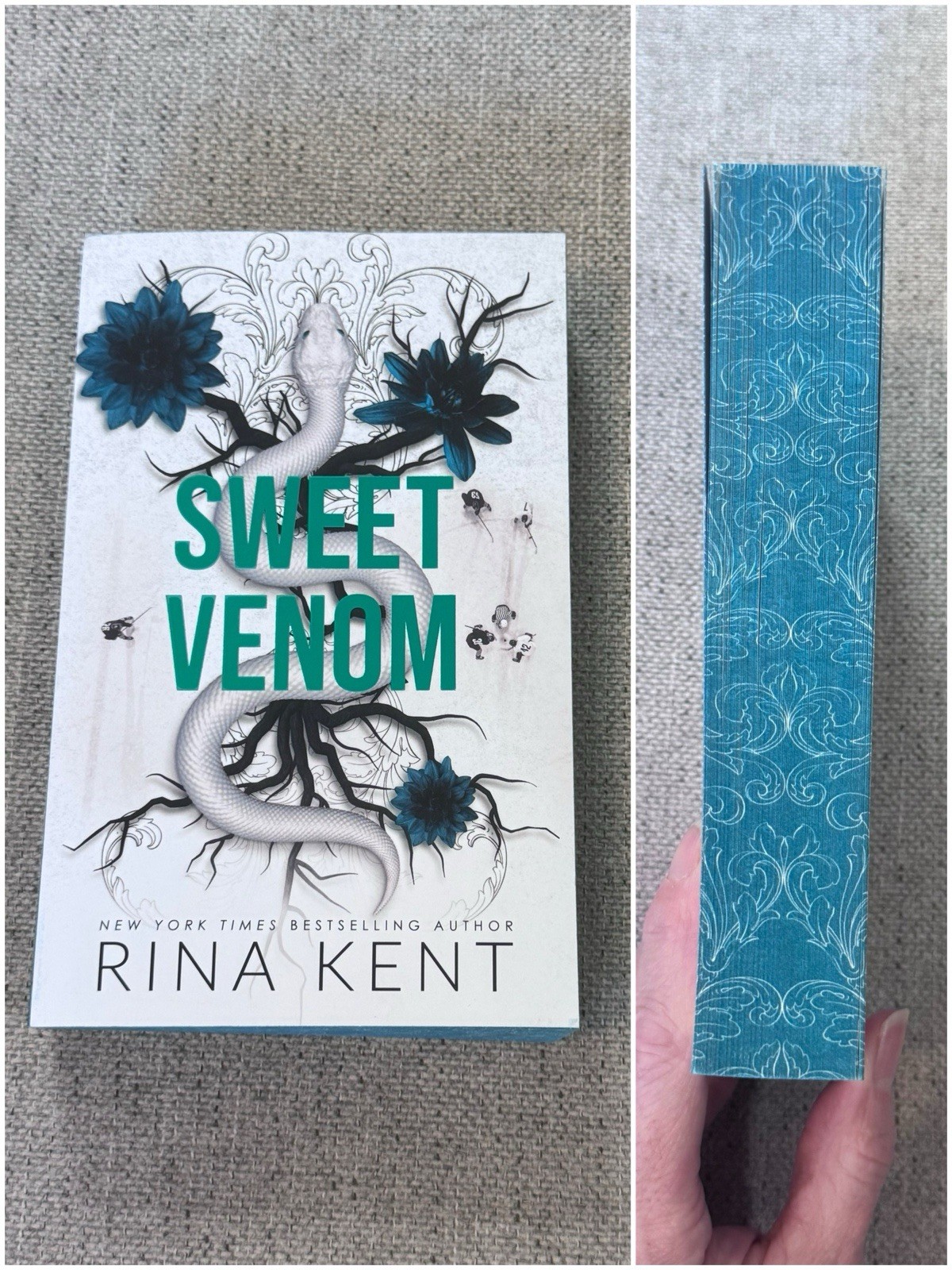Sweet Venom Rina Kent Bundle Barnes & Noble Target Exclusive & Deluxe Edition