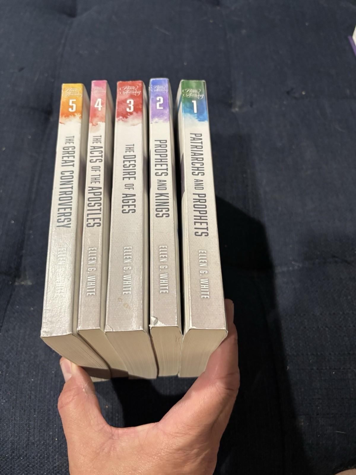 The Conflict of the Ages Series 5 Book Box Set Ellen G. White New Sealed