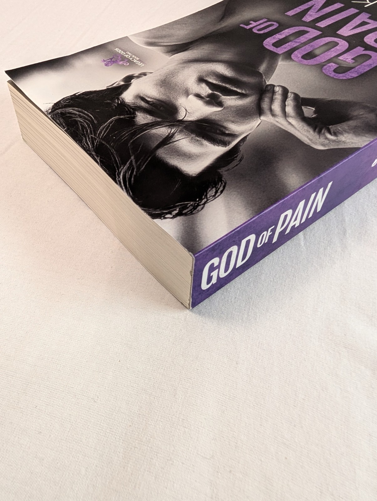 God of Pain by Rina Kent – Grumpy Sunshine College Romance (Legacy of Gods)