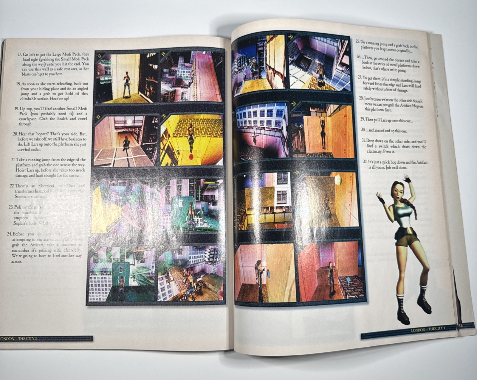 Tomb Raider III Adventures Of Lara Croft Official Strategy Guide Covers PS & PC