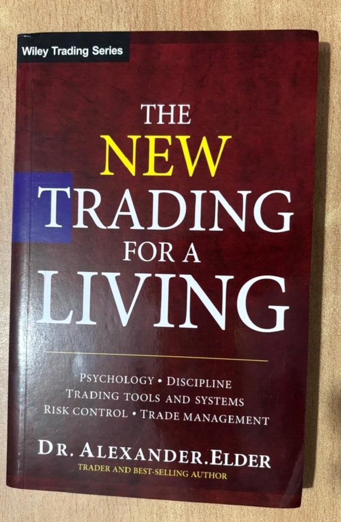 The New Trading for a Living Paperback by Alexander Elder free shipping….,