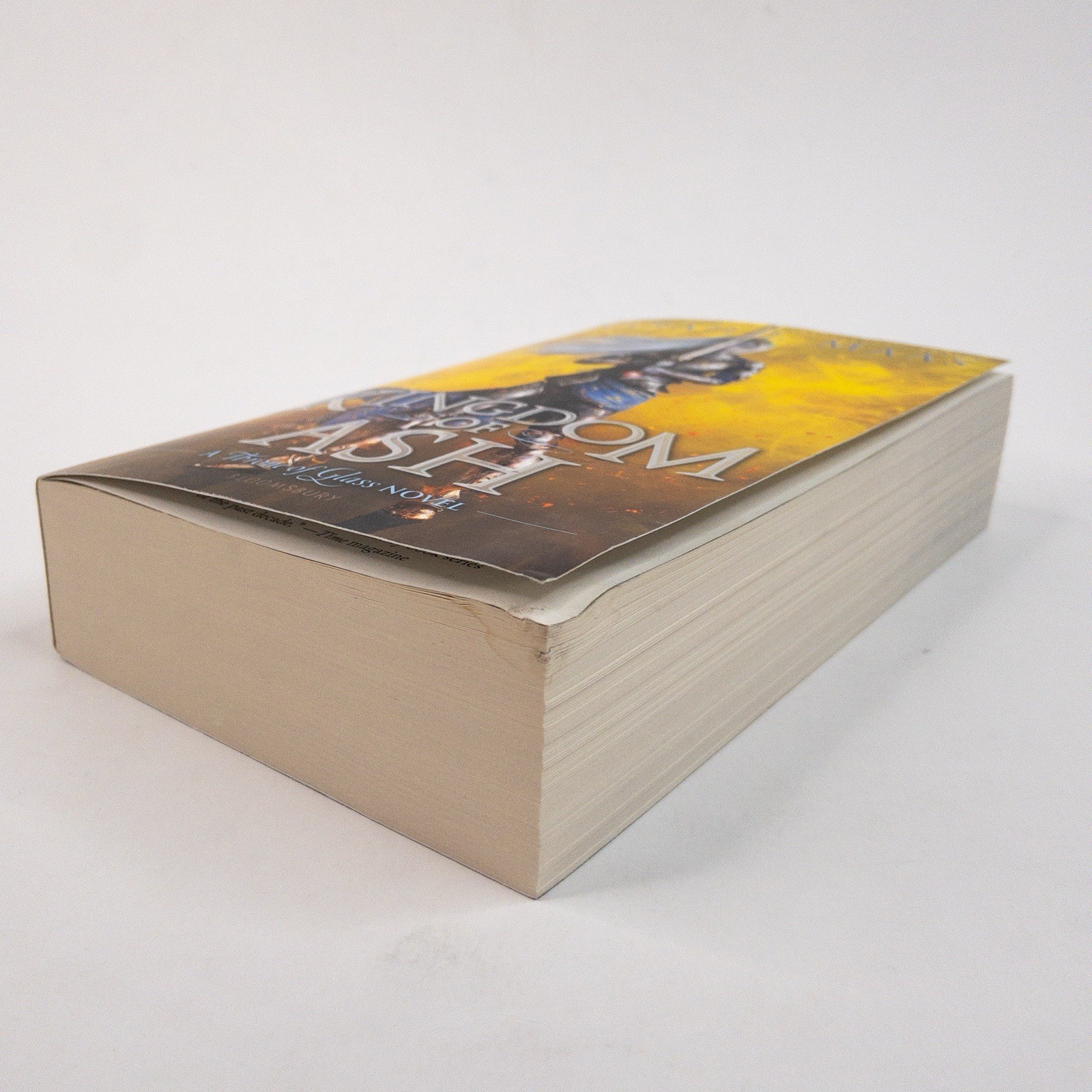 Throne of Glass KINGDOM OF ASH Sarah J Maas 2018 Paperback – Please Read