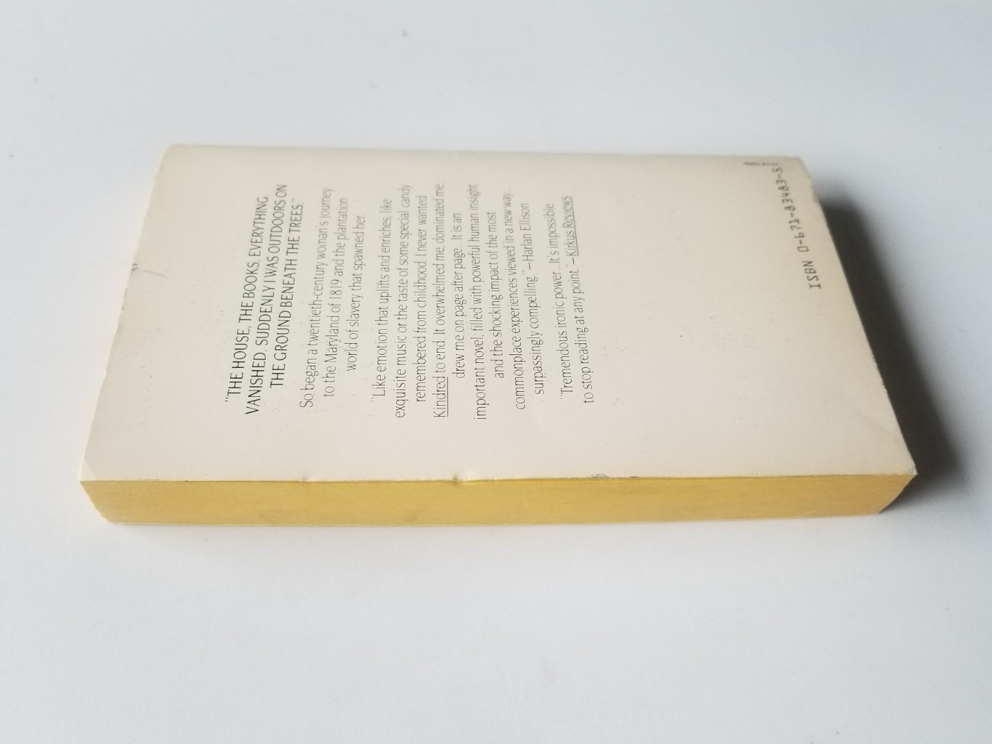 Kindred, Octavia E. Butler, Pocket PAPERBACK 1981 1st Printing