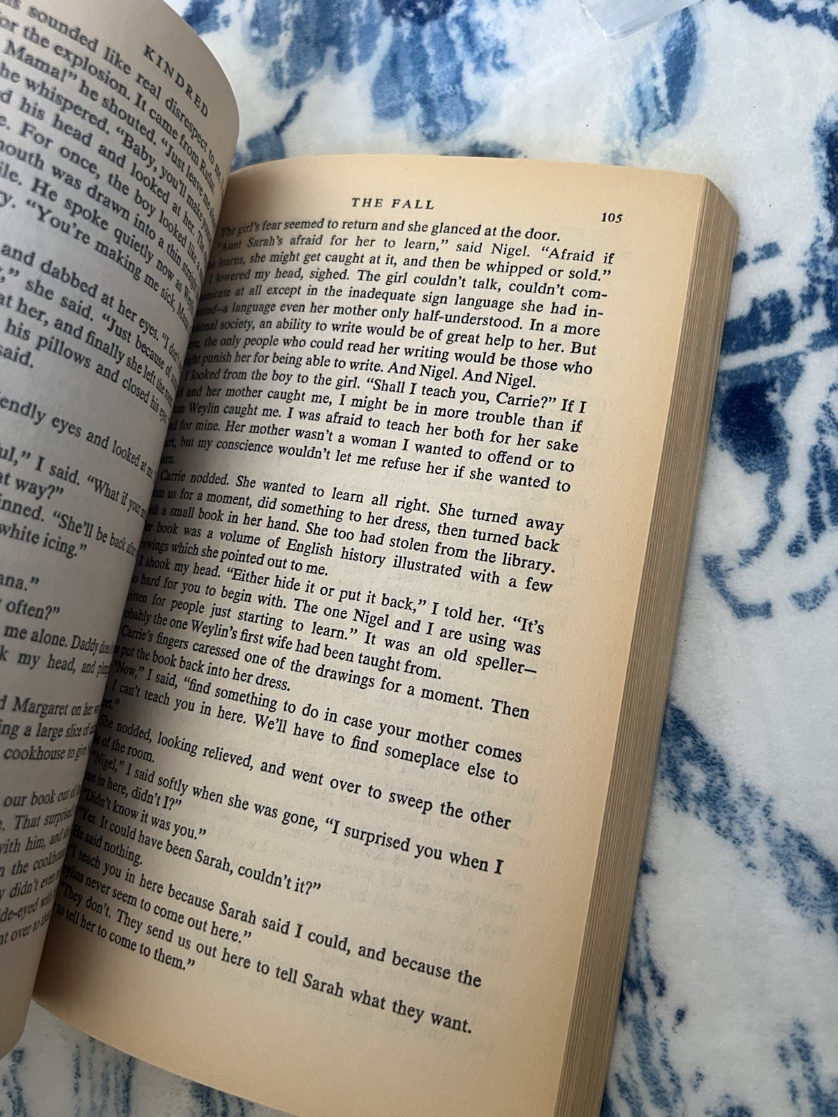 Kindred Octavia E Butler Vintage Paperback