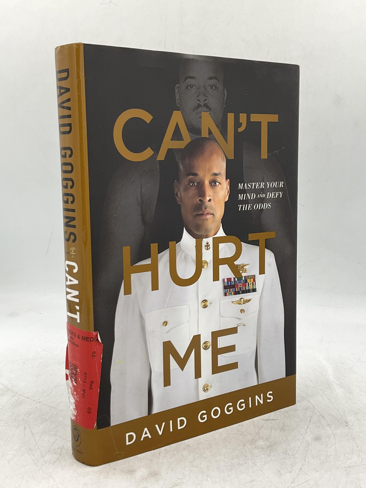 CAN’T HURT ME David Goggins 2018 Hardcover Lioncrest Publishing