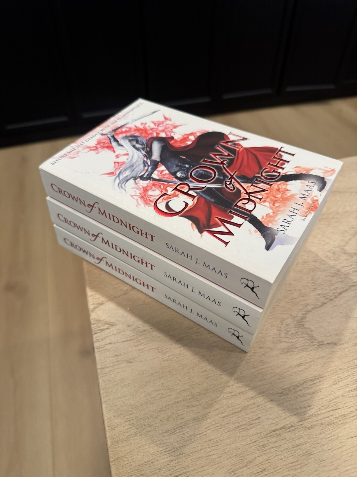 Throne Of Glass – Crown Of Midnight UK OOP Edition