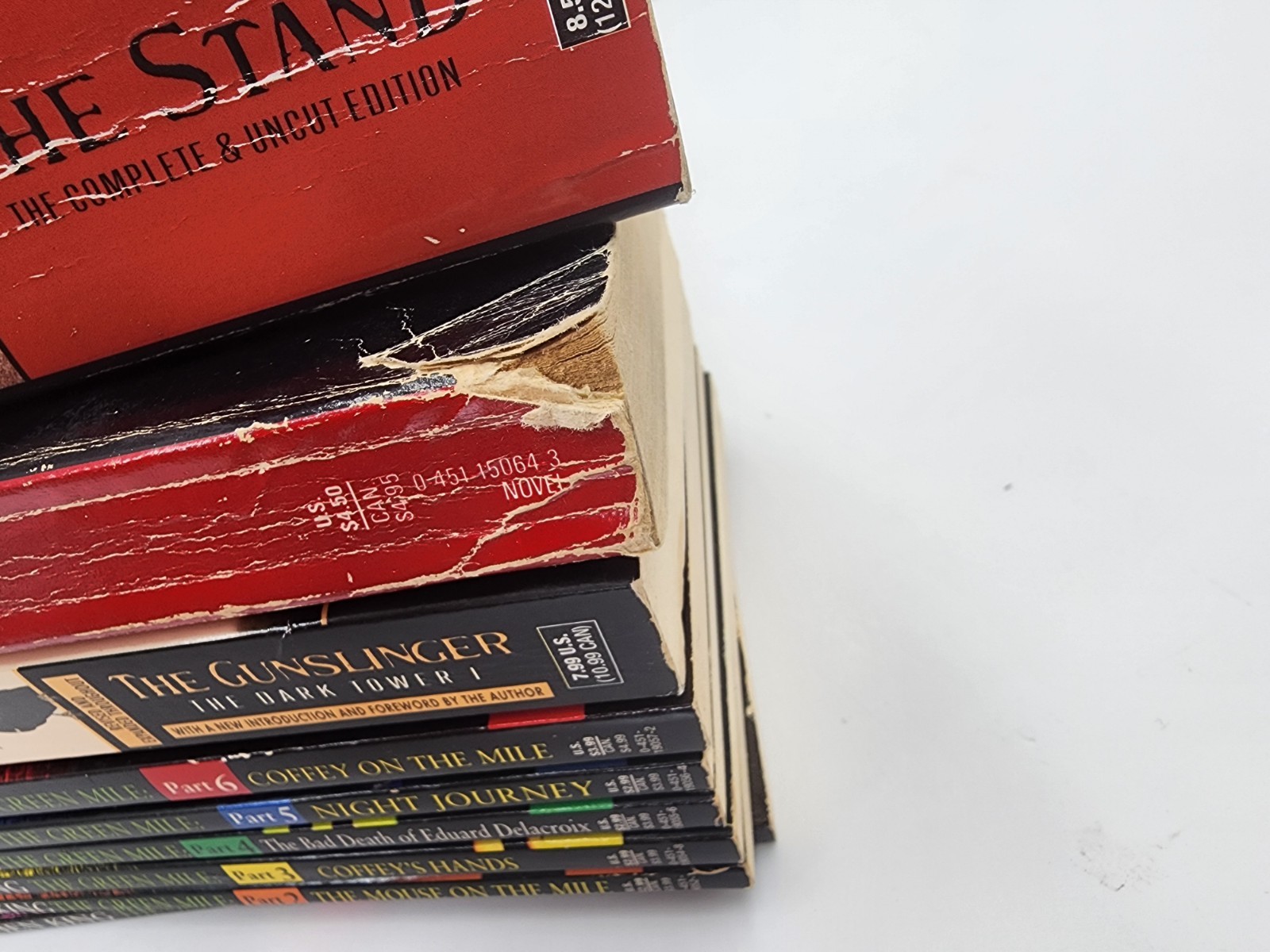 Lot Of 19 Stephen King HC And PB Books MULTIPLE FIRST EDITIONS MULTIPLE VINTAGE