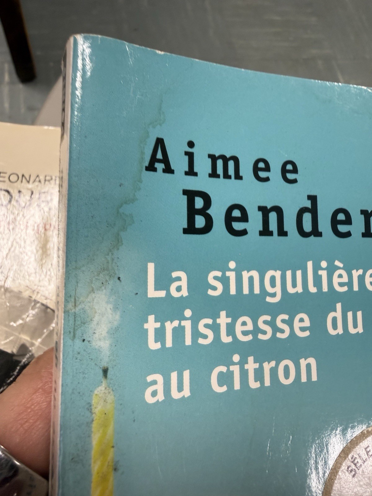 Lot of 10 books in the FRENCH Language Paperbacks. Mixed Genre