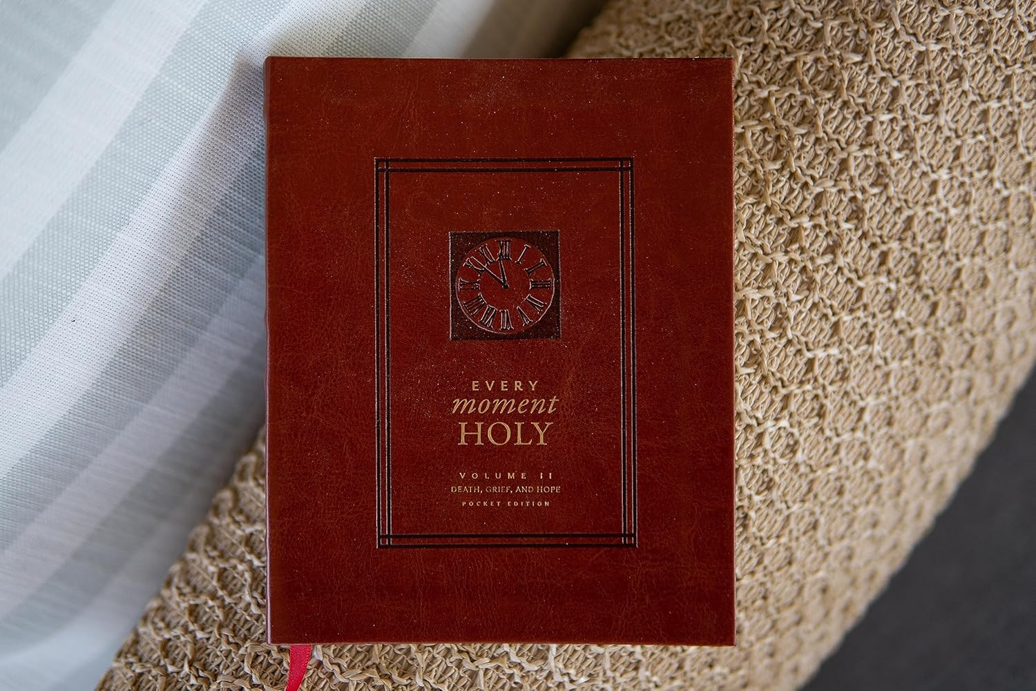 Every Moment Holy, Volume II (Pocket Edition): Death, Grief, & Hope (Over 100 Pr