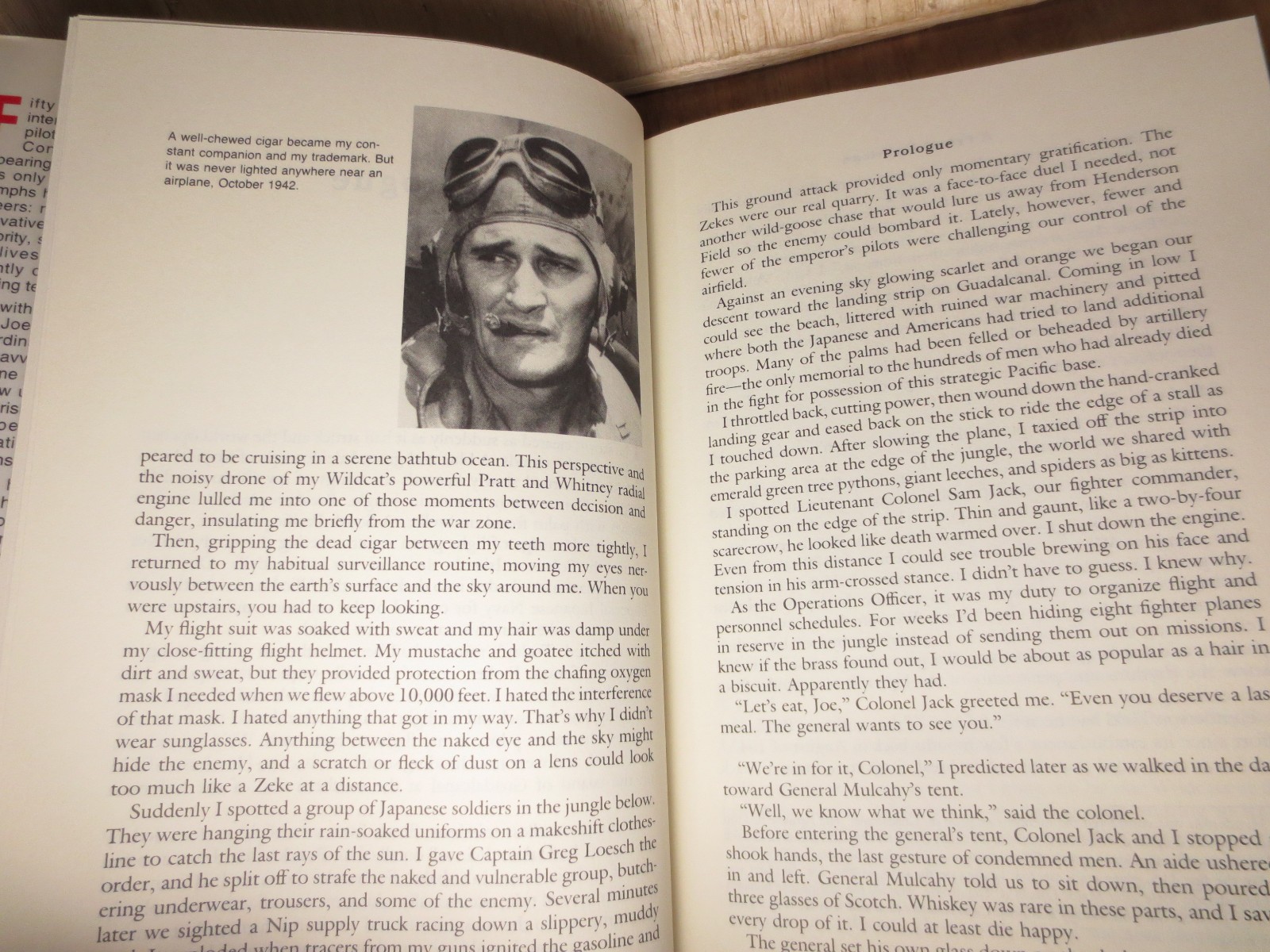 A Proud American By Joe Foss Signed 1st Printing First Edition 1992 Hardcover
