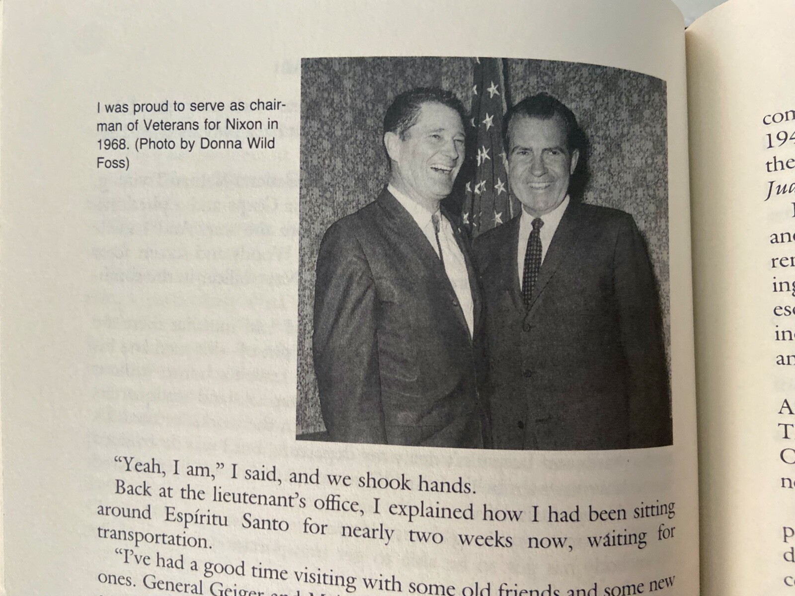 SIGNED Joe Foss ~ A Proud American: The Autobiography of Joe Foss HCDJ 1st/1st