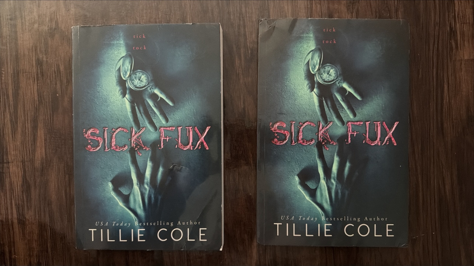 Sick Fux by Tillie Cole Paperback 2017 – 1 BOOK ONLY