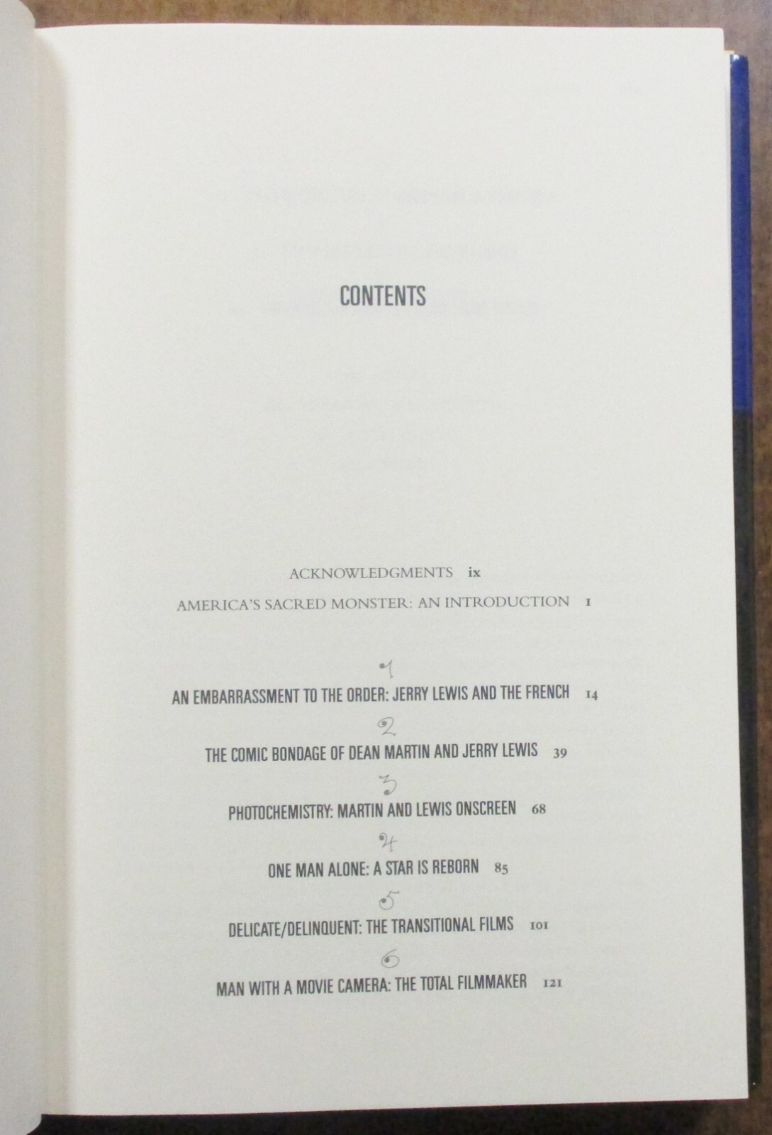 “Inventing Jerry Lewis” Hardcover Book (2000) Frank Krutnik – First Edition