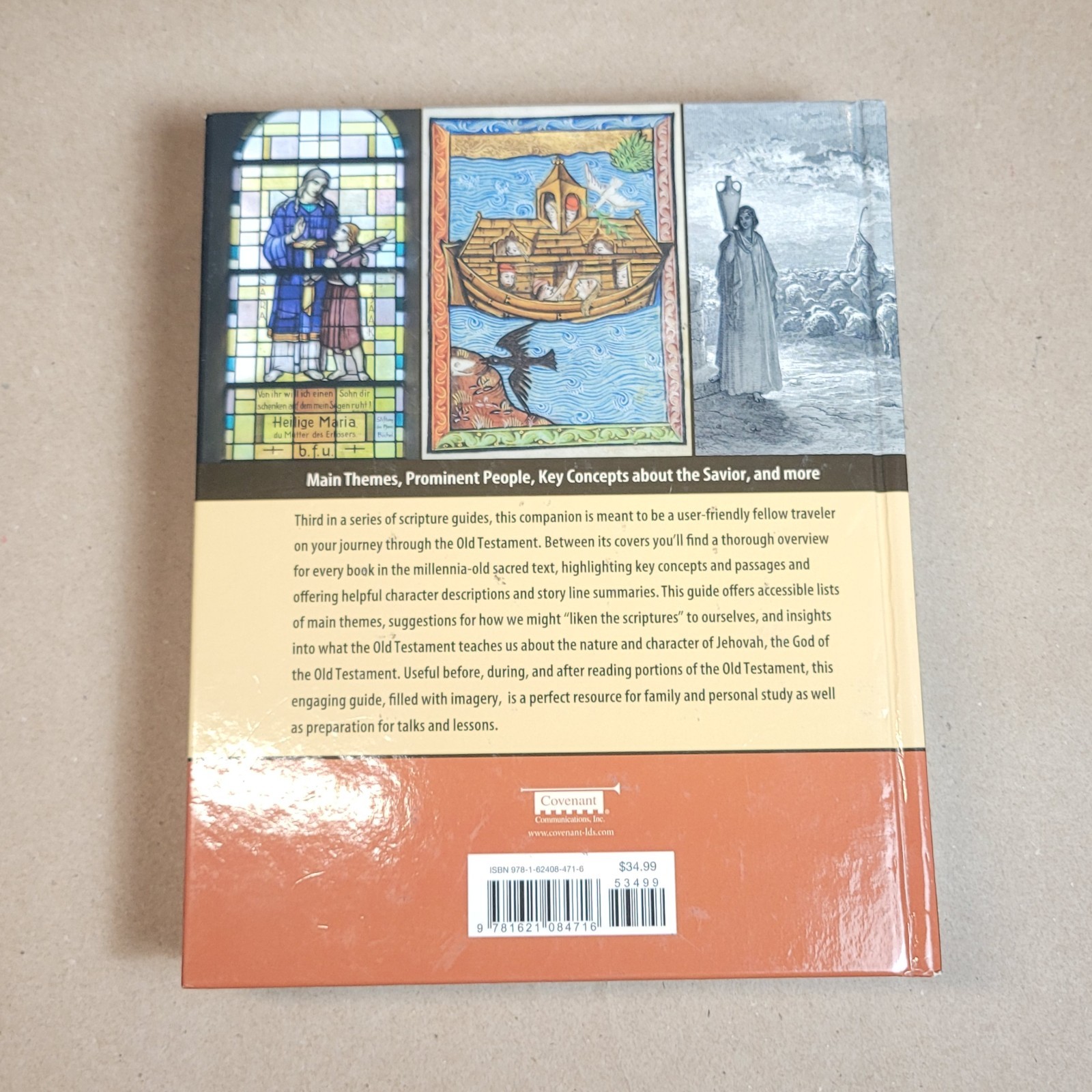 THE ESSENTIAL OLD TESTAMENT COMPANION By Kerry Muhlestein – Hardcover