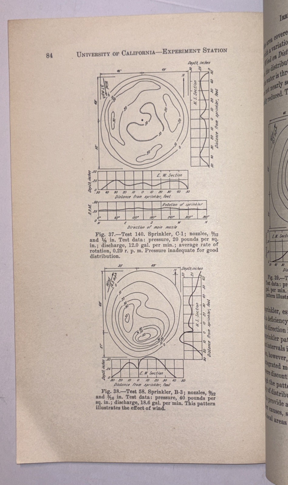 UCLA Berkeley Bulletin 670 Oct. 1942 Irrigation By Sprinkling J.E Christiansen
