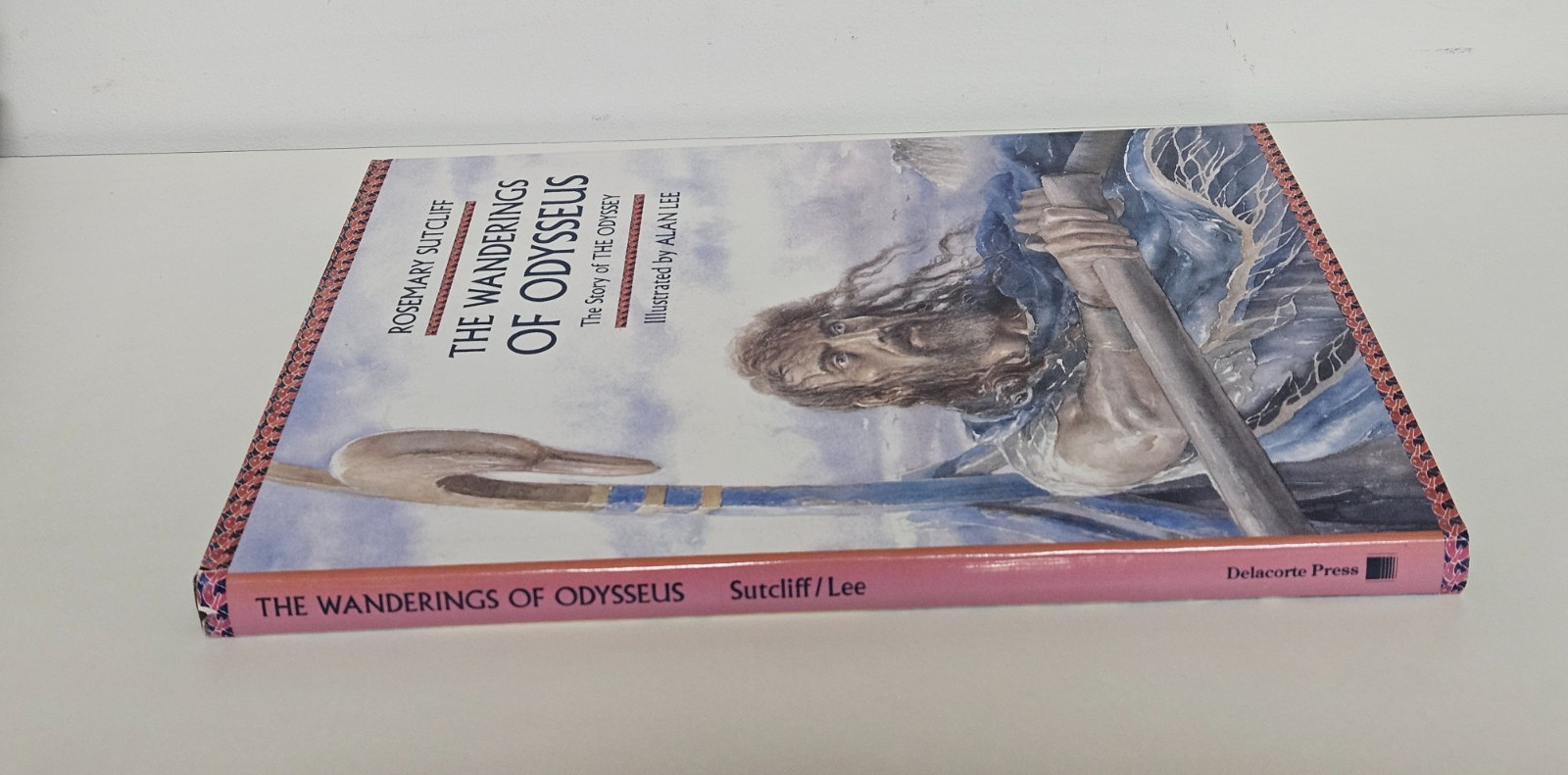 The Wanderings of Odysseus: THE STORY OF THE ODYSSEY Hardcover DUST JACKET 1996