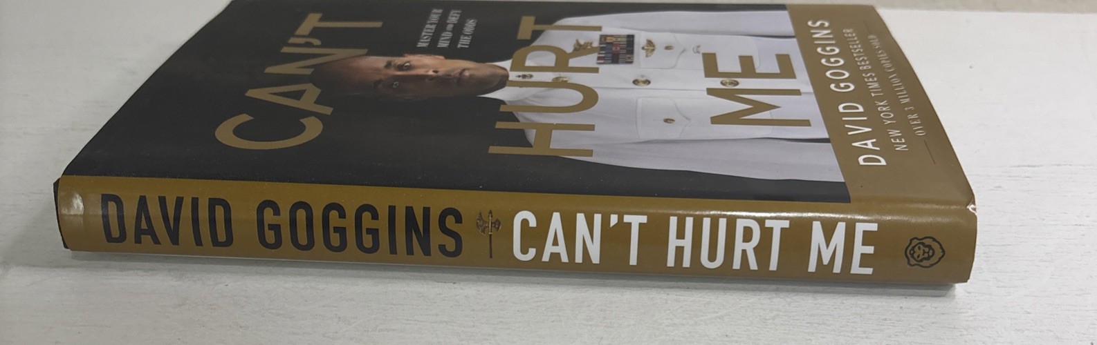 Can’t Hurt Me: Master Your Mind and Defy the Odds by David Goggins…