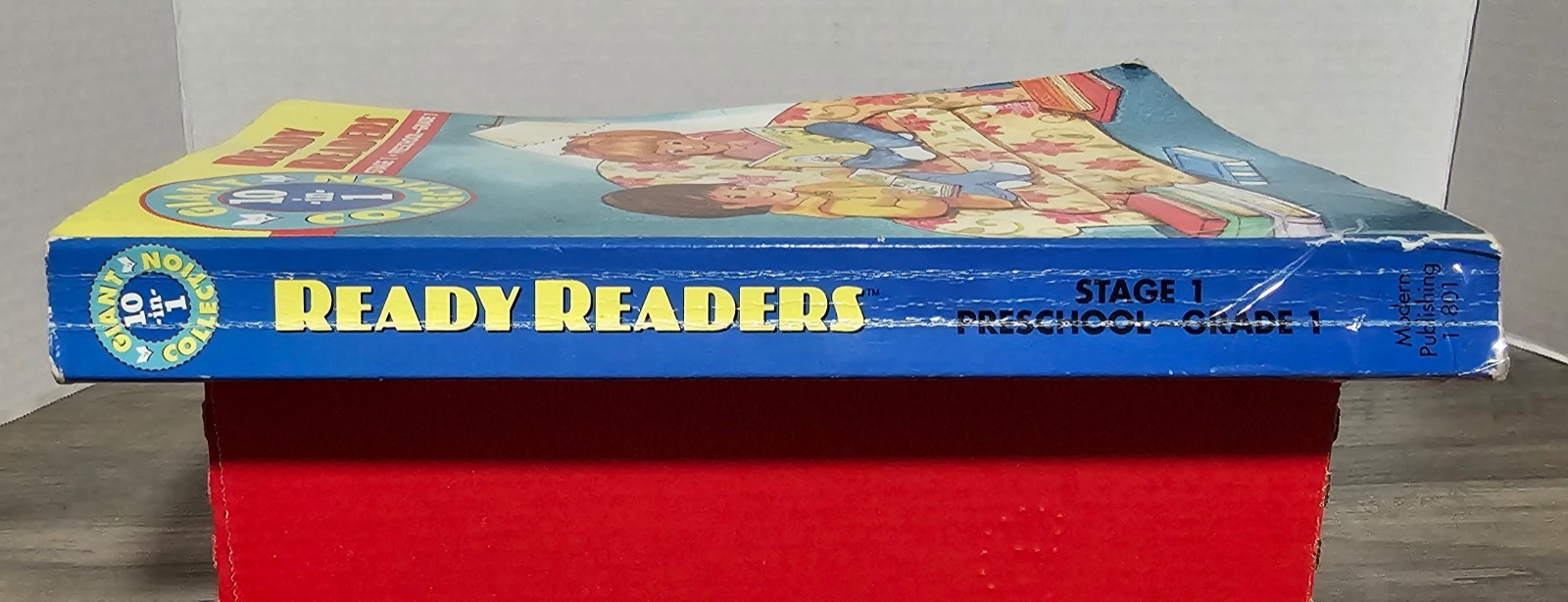Giant 10 in 1 Collection Ready Readers Stage 1 * Preschool – Grade 1 * Paperback